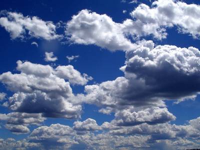 p.Gordon, Blue Sky and Clouds